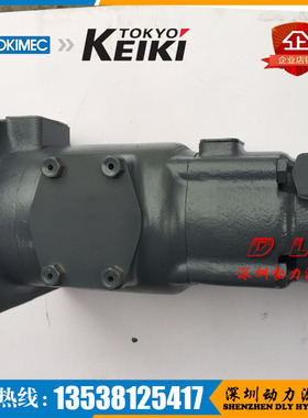 TOKIMEC东京计器三联叶片泵F11-SQP311/SQPS311-38-30-8-86DCC-18