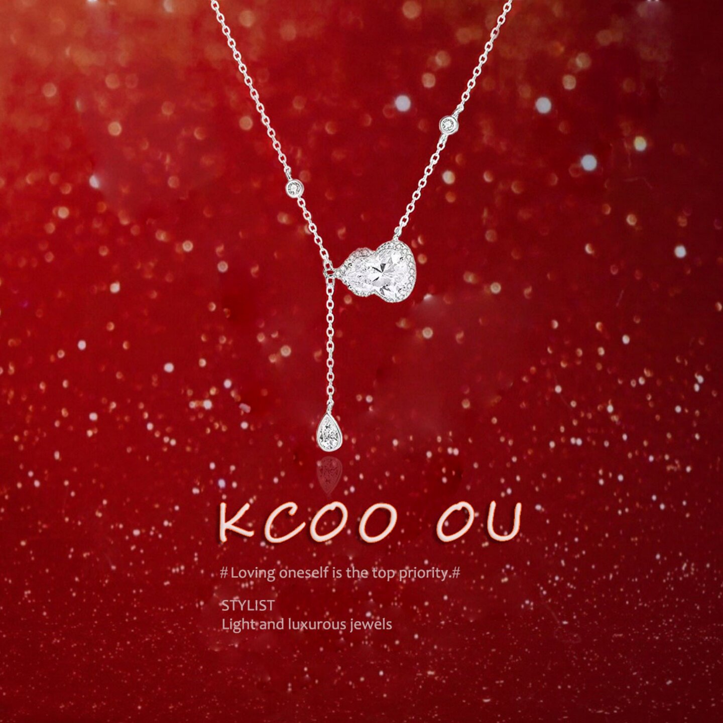 kcooou原创「流苏福禄」项链图片