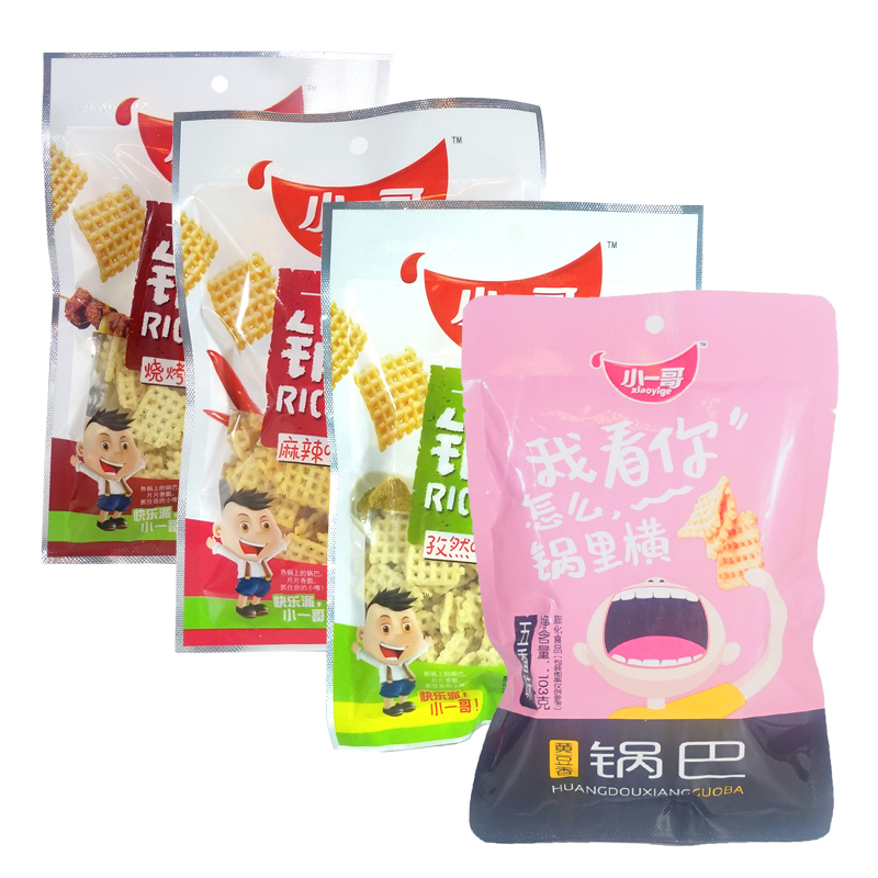 103g小一哥黄豆五香麻辣孜然锅巴12月02日最新优惠