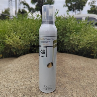 GO爵士乐 BYCITY百思捷JAZZ宠爱造型泡泡发蜡保湿 护卷摩丝HAIR