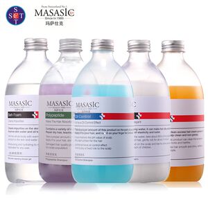 玛萨仕克控油去屑洗护发膜产品
