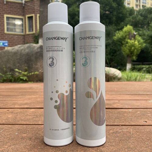 3+轻盈护卷泡沫发蜡360ml