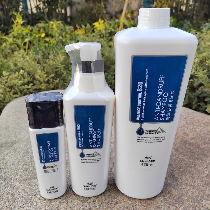 水谷平衡去屑洗发水680ml