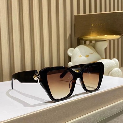 BV40033I蛇头墨镜猫眼太阳眼镜女防紫外线snake head sunglasses