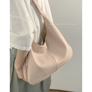 潮时尚 韩国托特包包女夏2023新款 休闲腋下包百搭大容量单肩通勤包