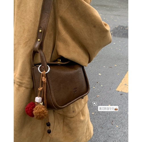 复古小众腋下包女2025新款