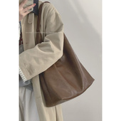 小众质感腋下包女包包2013新款 潮秋冬复古托特包复古大容量单肩包