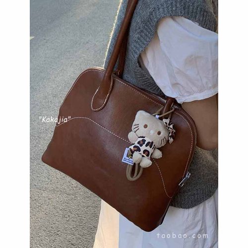 时尚经典简约便携腋下包