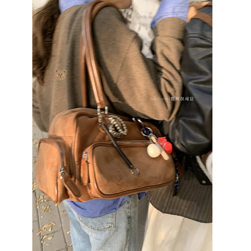 百搭韩版腋下包单肩包