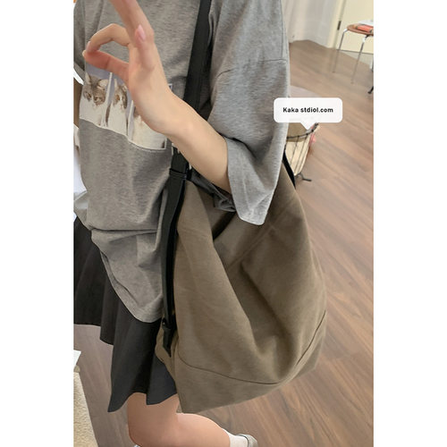 卡乐儿学院风帆布包托特包