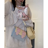 Модная сумка, Таиланд, коллекция 2022, премиум класс, в западном стиле