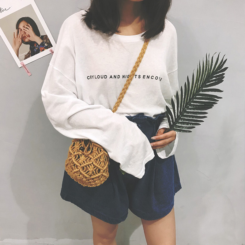 夏天小包包女2020新款潮网红沙滩草编包编织镂空单肩斜挎水桶包在类目 箱包皮具/热销女包/男包, 女士包袋中 - 来自Buy2taobao.com提供专业的淘宝代购服务