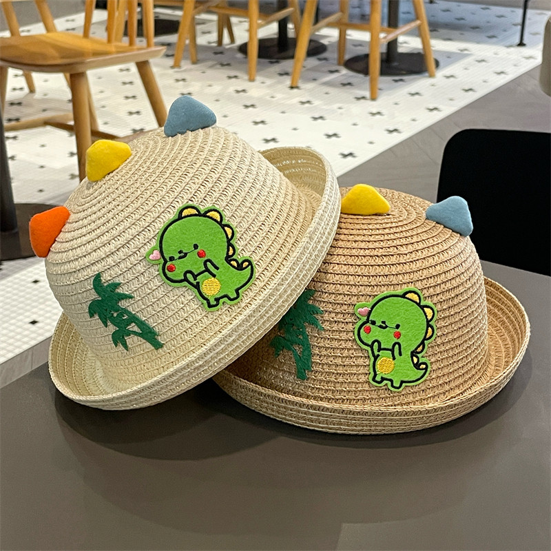 嘟嘟baby夏季防晒遮阳草帽图片