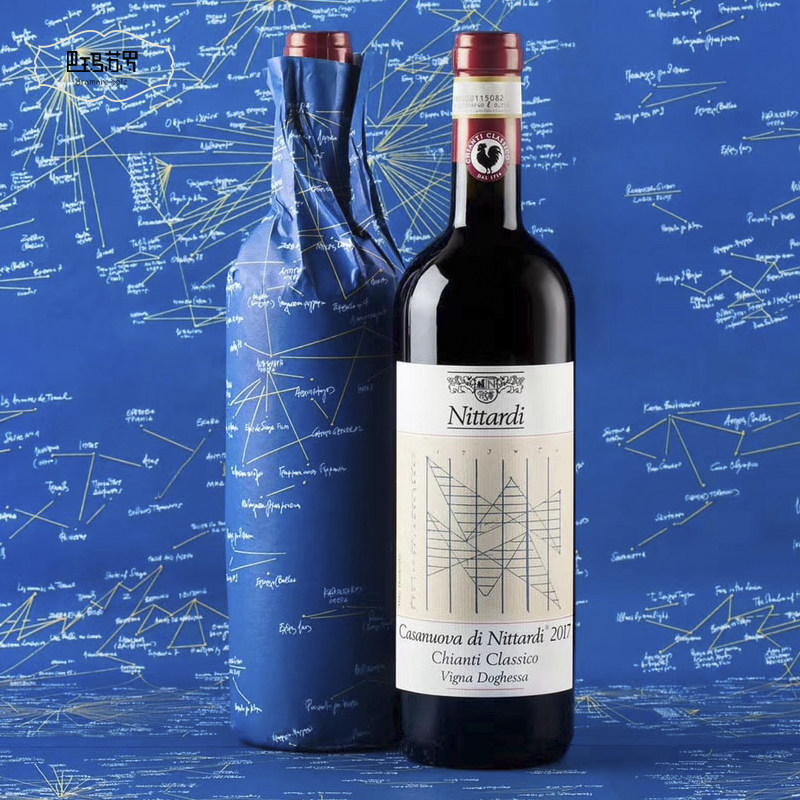 巴玛苏罗 希腊国宝级作曲家意大利木桐庄经典奇昂帝红葡萄酒2017