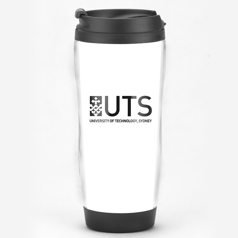 호주 유명 학교 맞춤형 호주 기술 대학교 시드니 UTS 선물 기념품 학교 로고 로고 워터컵