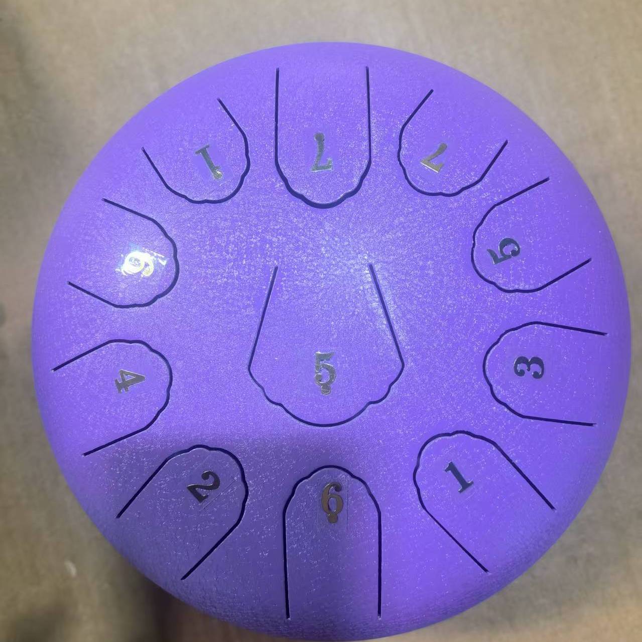 芬酷8寸11音碳钢空灵鼓小白利器