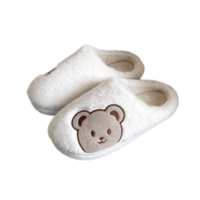 【清仓特价合集】棉拖鞋男女士冬季居家用可爱卡通保暖厚底毛毛鞋