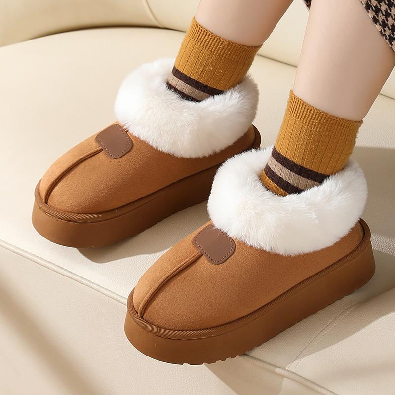 瑞迪柯冬季新款加绒加厚雪地靴