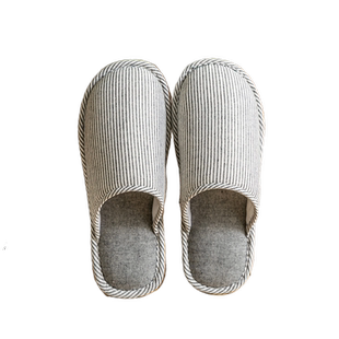 4双棉拖鞋家居家室内春秋冬季家用待客人用四季厚底防滑男女冬天5