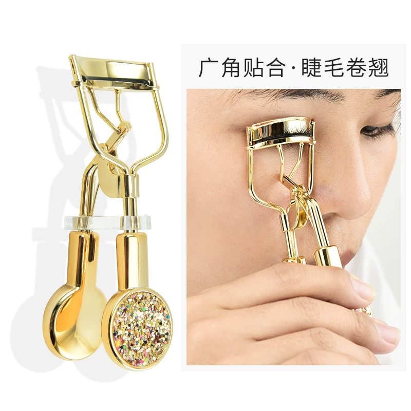 局部分段式太阳花便捷式不夹眼皮卷翘器小型无边框广角辅助器