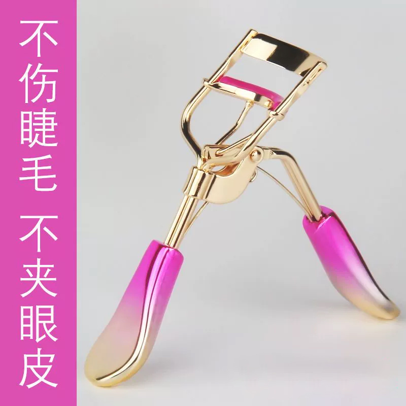 跨境热铁夹便携式小型一夹即翘辅助器局部定型女弹力化妆师专用