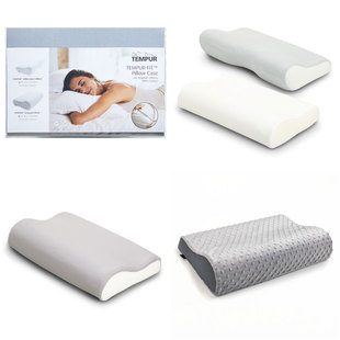 韩国直邮TEMPUR泰普尔枕头正品枕套 防水枕头内套 纯棉透气保护套