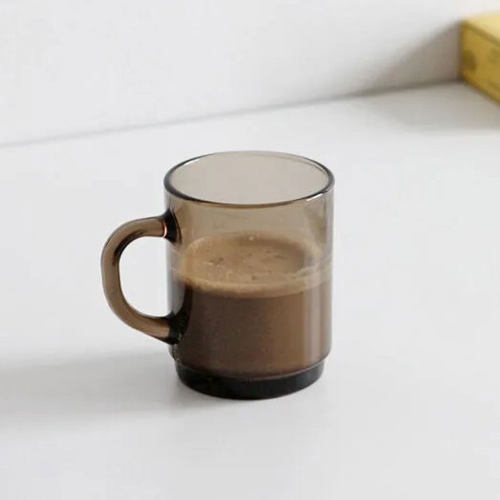 法国Duralex咖啡色钢化玻璃杯