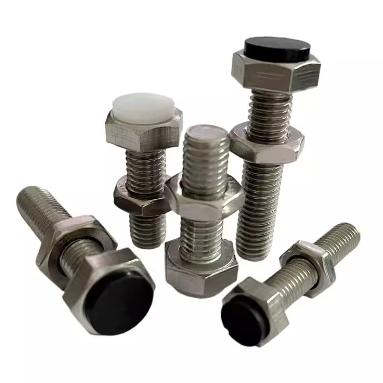 不锈钢带聚缩醛止动螺栓型 缓冲器止动螺栓替代PSST6-20/30/40/50