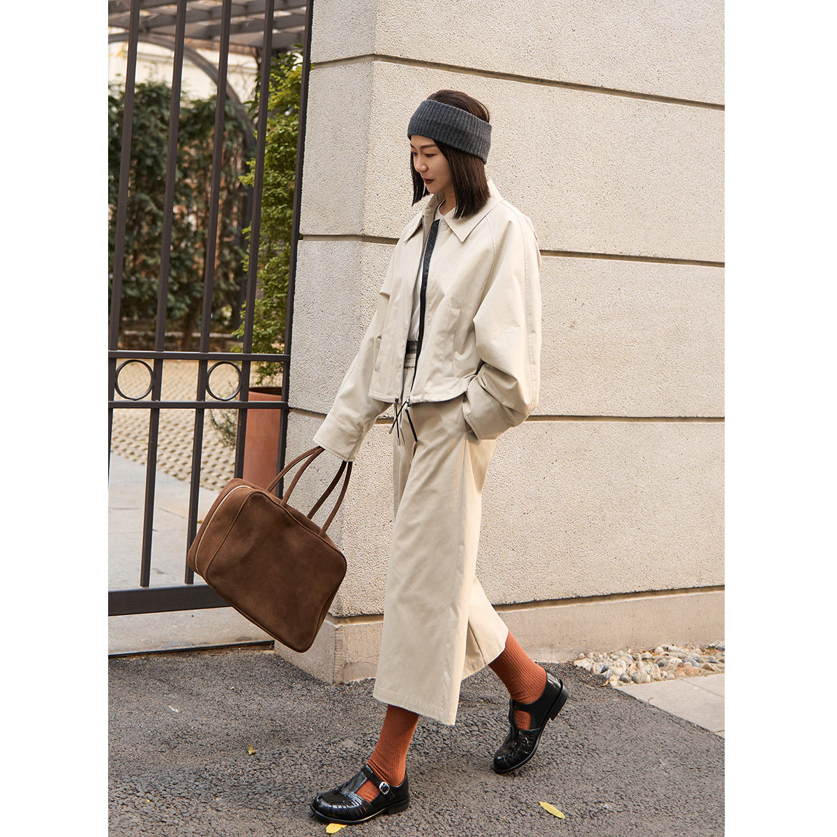 no退no换 原899  巴恩风套装 短款外套开衫卫衣阔腿裤两件套,女装/女士精品,时尚套装,淘宝优惠券,粉丝福利购,淘宝优惠卷