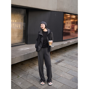 藏地软黄金 跳转链接购买 牦牛绒山羊绒卫衣 套装 长裤 TOFOD