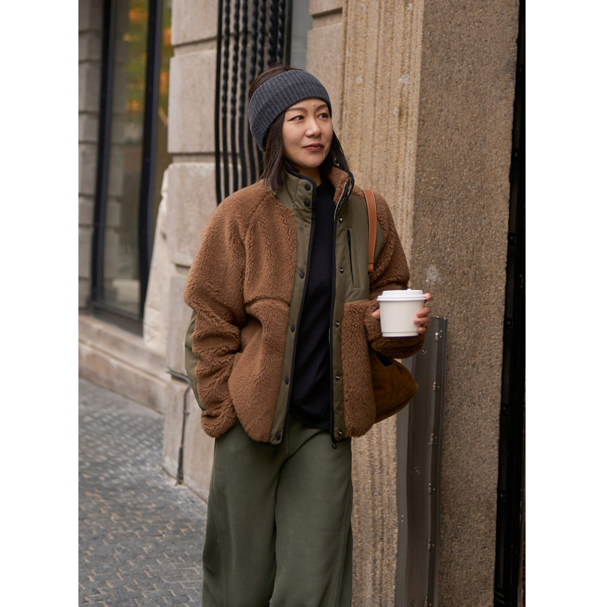 TOFOD 库里南 老钱风鼎级苏力羊驼毛卷卷羊毛外套保暖皮草短大衣,女装/女士精品,毛呢外套,淘宝优惠券,粉丝福利购,淘宝优惠卷