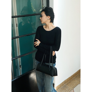 打底 OTW抗起球无缝一体德国扬子纱精纺羊毛长袖 TOFOD 胶囊打底