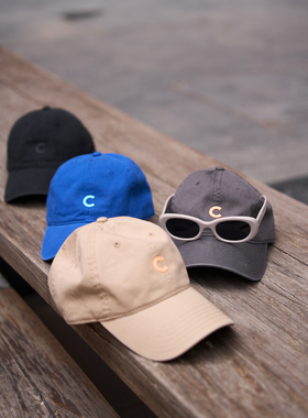 TOFOD 多C！显脸小的棒球帽 成衣洗水棉美式休闲鸭舌帽