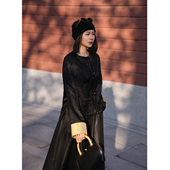 牡丹亭 重磅真丝提花外套 新中式 TOFOD 国风桑蚕丝开衫 马褂