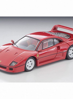 25年11月 TOMYTEC 多美卡 TLV LV-N 法拉利 F40 1989年红色