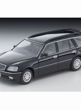 26年1月 TOMYTEC 多美卡LV-N355b 丰田皇冠旅行车 Athlete V 黑色
