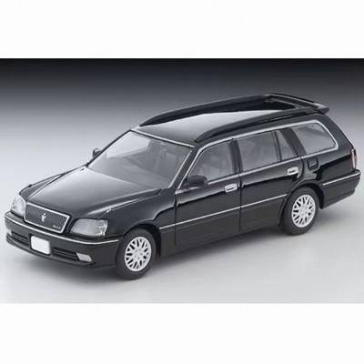 26年1月 TOMYTEC 多美卡LV-N355b 丰田皇冠旅行车 Athlete V 黑色
