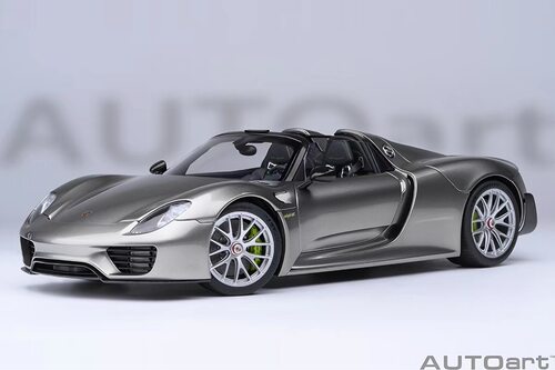 AUTOart 奥拓 1:18 保时捷918 PORSCHE SPYDER WEISSACH 汽车模型