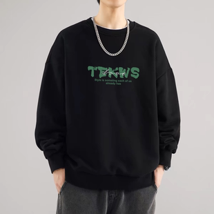 卫衣圆领套头长袖 情侣装 男女款 2026年新品