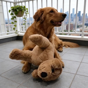 大型犬狗狗专用发情期玩具泄火公狗交配骑跨自嗨解闷伴侣边牧金毛