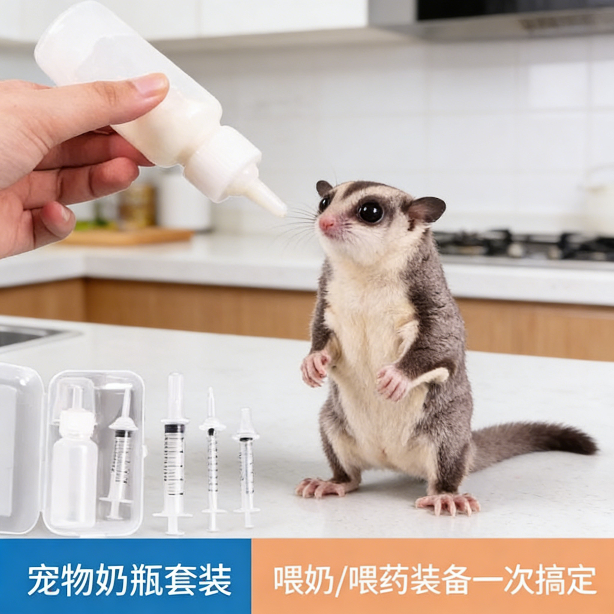 垂耳兔蜜袋鼯喂奶喂食工具仓鼠松鼠奶瓶幼崽喂药针管宠物专用奶瓶,宠物/宠物食品及用品,鼠类喂食器,淘宝优惠券,粉丝福利购,淘宝优惠卷