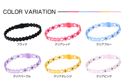 正品phiten法力藤防水脚环腕带