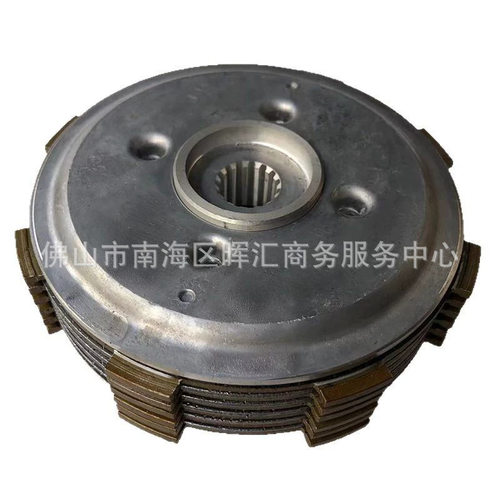 美客多摩托车离合器总成八甲bajajpulsarns200as/rs跨境