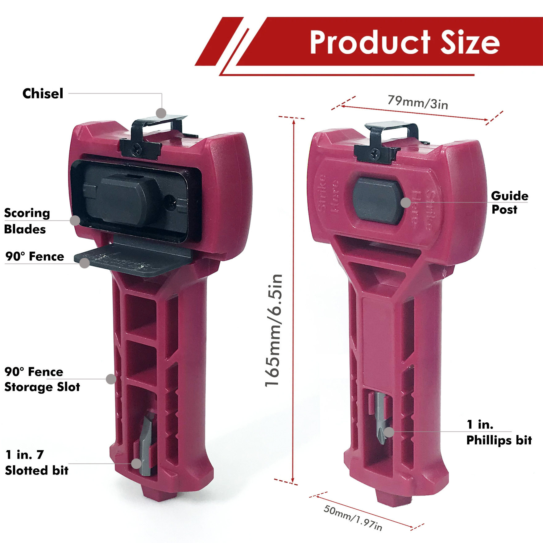 跨境新品工具套件 球形锁开孔器+门闩榫眼工具套装 多色可供选择