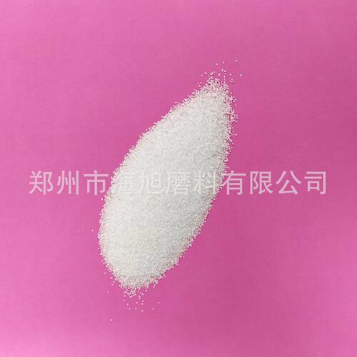 氧化铝砂 打磨除锈喷砂机磨料白刚玉
