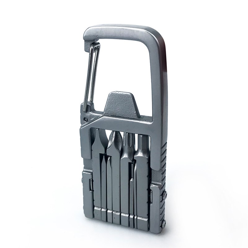 便携式户外折叠多功能工具 创意手机支架 迷你剪切螺丝钳