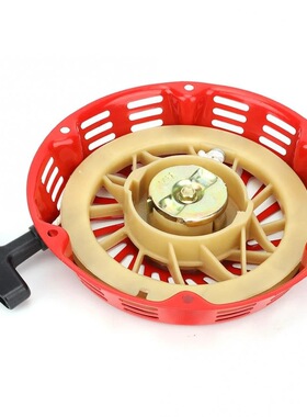 6.5KW汽油发电机微耕机抹光机拉盘188F190 GX390 GX450拉盘启动器