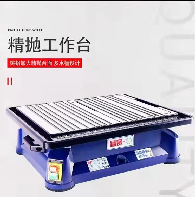 台式电动瓷砖切割工具高精度家用多功能石材地砖玉石倒角机切割机