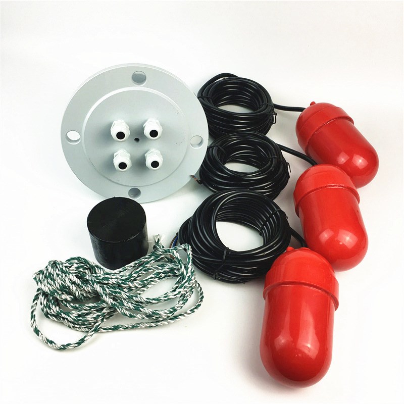 塑料悬挂式多点组合电缆浮球液位开关UQX-3液位浮球控制器UQK-613