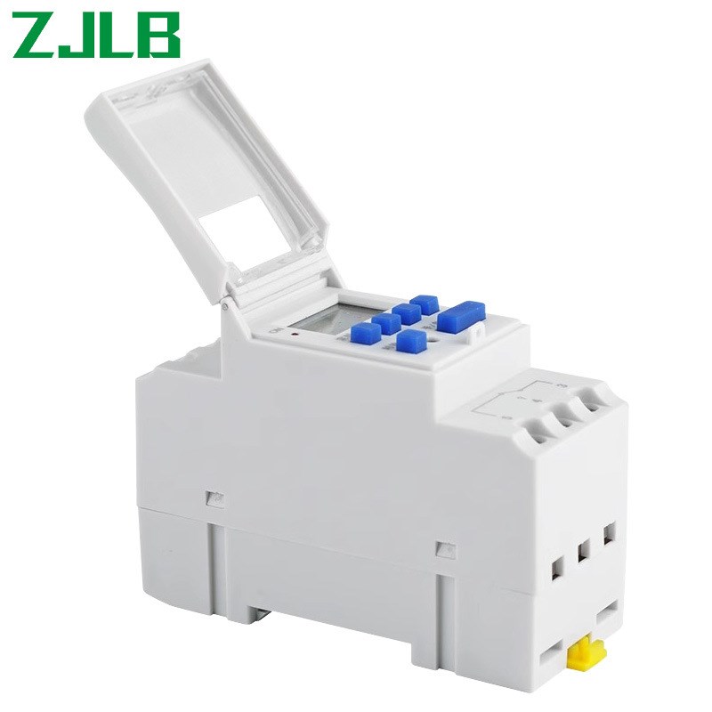 THC15A时控开关自动时间控制器导轨式配微型精准时控器定时开关